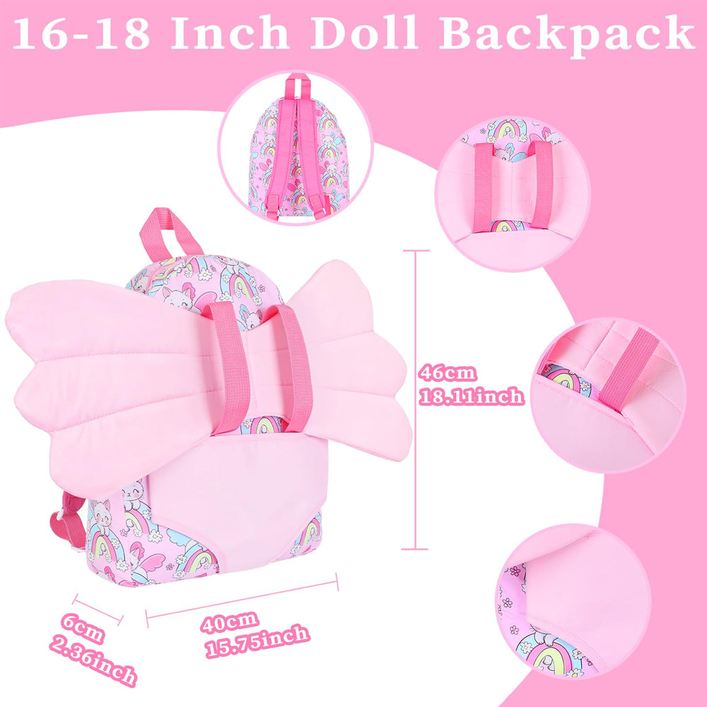 Ecore Fun doll bracelet pink completes chic outfits and accessories.