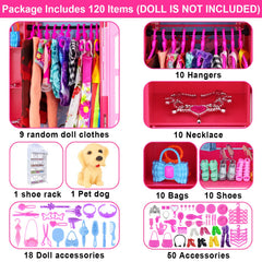 Ecore Fun assorted outfits and accessories for creative styling