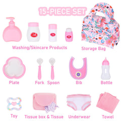 Ecore Fun doll diaper for realistic changing scenes