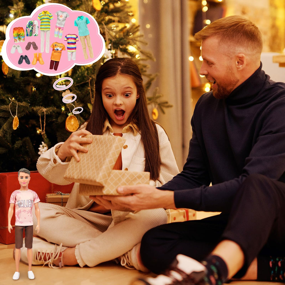 Ecore Fun doll fashion accessories to complement outfits.
