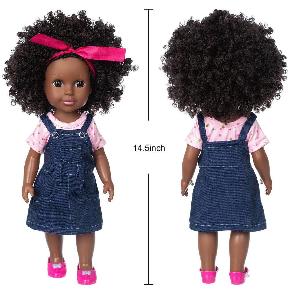 Ecore Fun doll features hand-painted eyelashes for lifelike facial detail