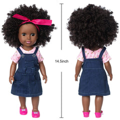 Ecore Fun doll features hand-painted eyelashes for lifelike facial detail