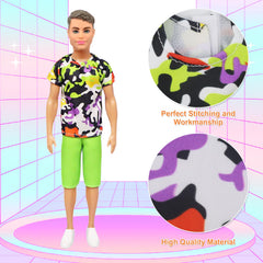 Ecore Fun mix-and-match fashion kit for creative storytelling.