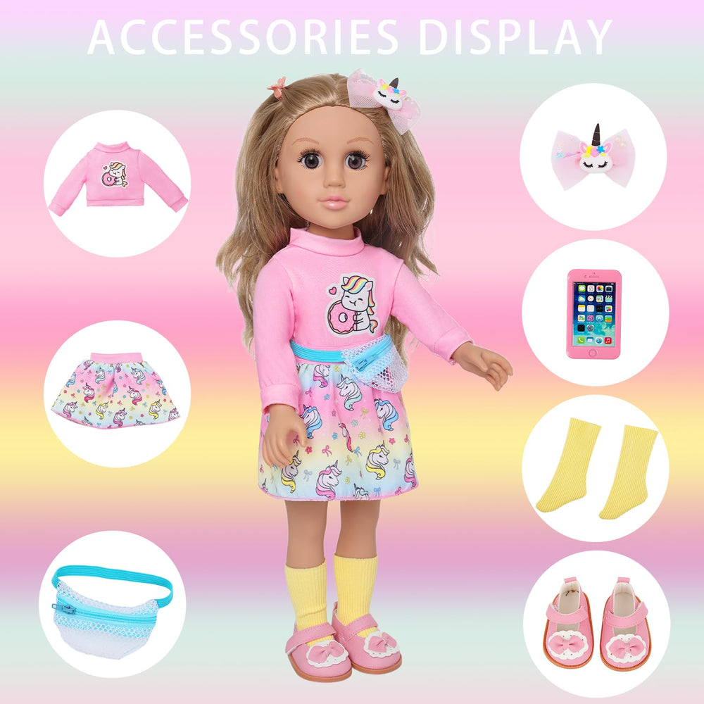 Ecore Fun pink shoes finish stylish, kid-friendly looks.