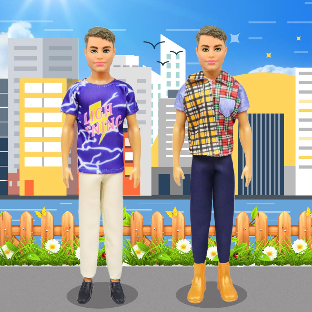 Ecore Fun doll style ideas for playful dress-up sessions.