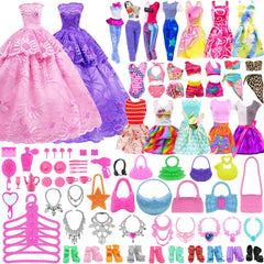 Ecore Fun dolls swimsuits set for sunny dress-up sessions.