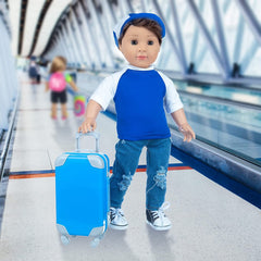 Ecore Fun travel pillow offers comfy rest during imagined flights.