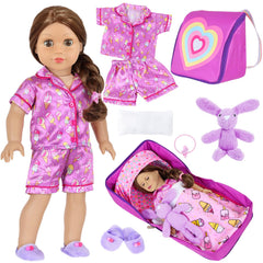 Ecore Fun sling bag converts into a cozy bed for dolls.
