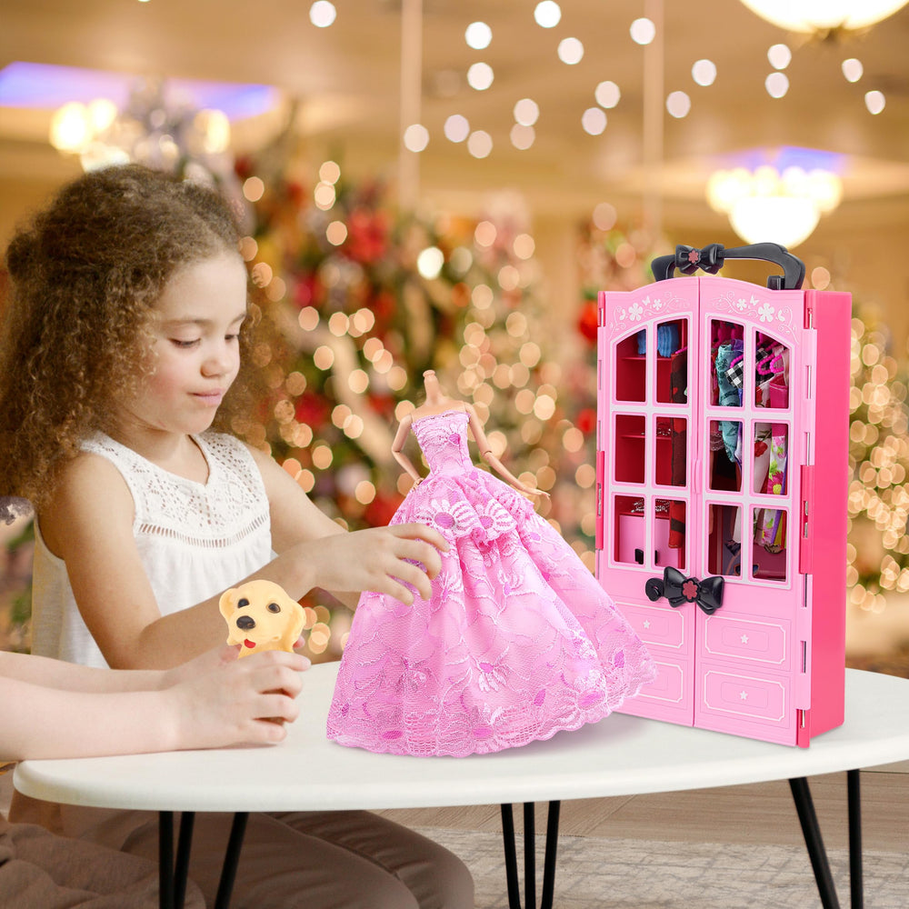 Ecore Fun toy dog included for doll play companionship