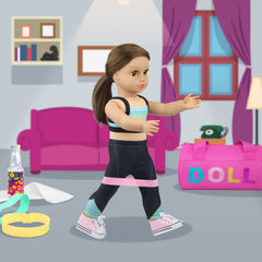 Ecore Fun 18-inch doll accessory pack for more play options