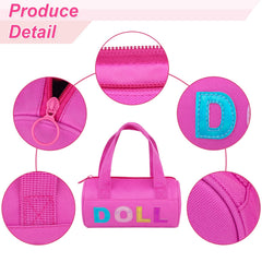 Ecore Fun 18-inch doll sport bag for prop storage