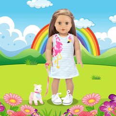 Ecore Fun doll sunglasses for sunny day styling