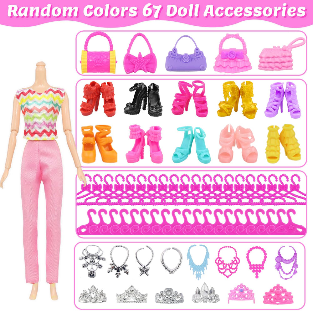Ecore Fun 40 hangers and packaging help keep outfits organized and ready.