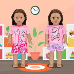 Ecore Fun animal-patterned outfits add cheerful visuals for daily styling.