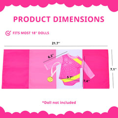 Ribbon adds flair for dynamic posing and photos