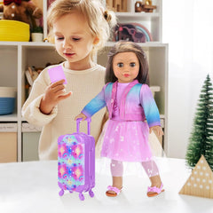 Ecore Fun pink clothes, soft and machine-washable for easy care.