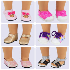 Ecore Fun random color socks add cheerful variety to outfits.