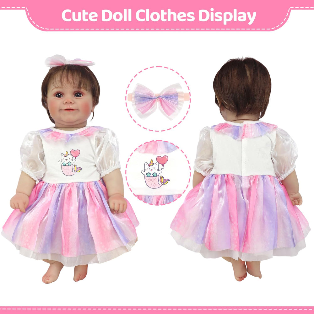 Ecore Fun blinkers accessory paired with coordinated outfit for dressing