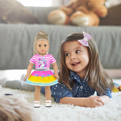 ECORELF doll shoes ensure a snug, compatible fit for 18-inch dolls