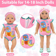 ECORELF 14-16 inch jumpsuit with easy Velcro closure for quick changes.