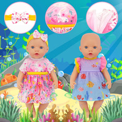 ECORELF hat adds color and character to any doll outfit.