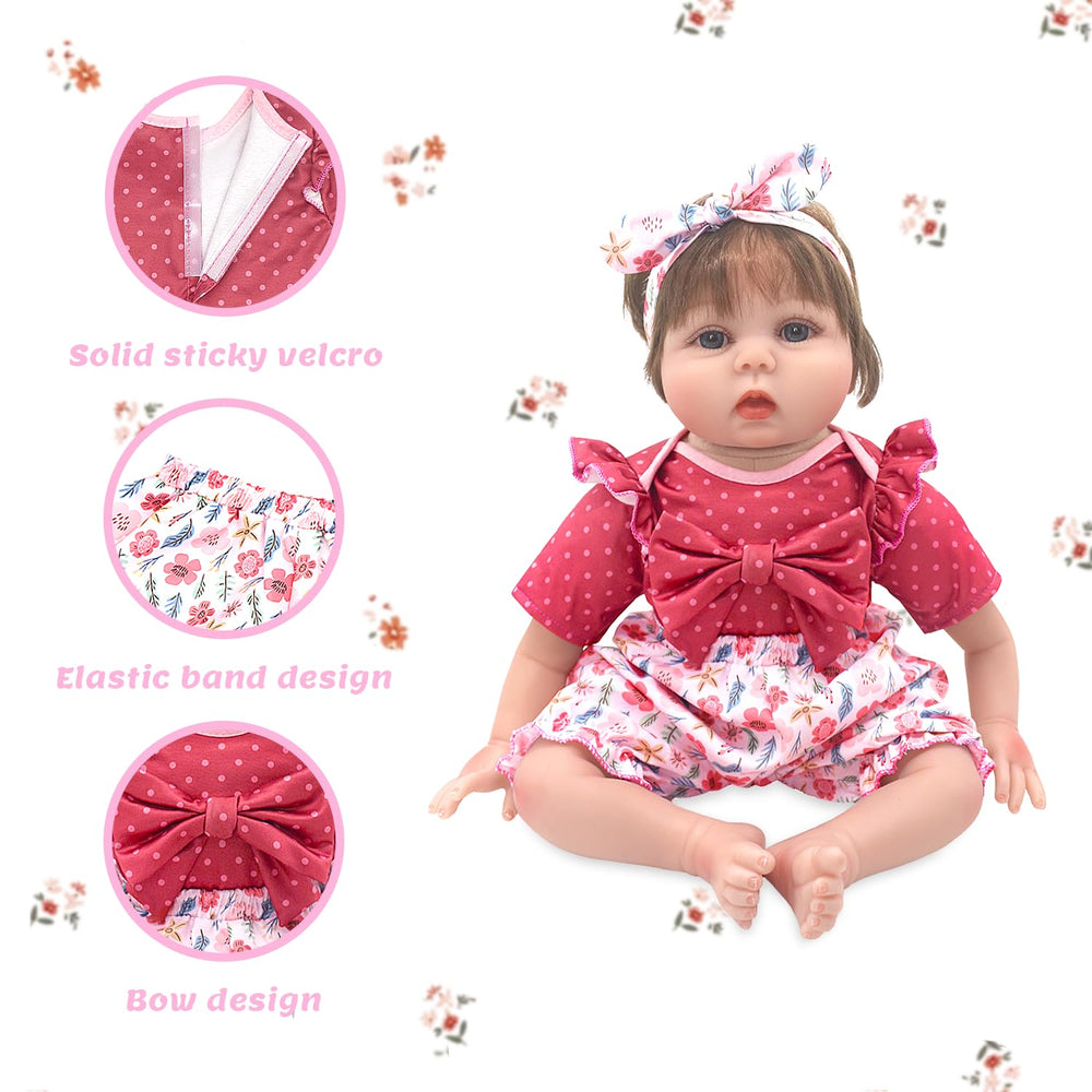 ECORELF Reborn durable stitching supports repeated dress-up play.