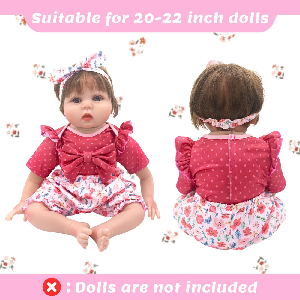 ECORELF Reborn headbands add adjustable styling to complete the look.