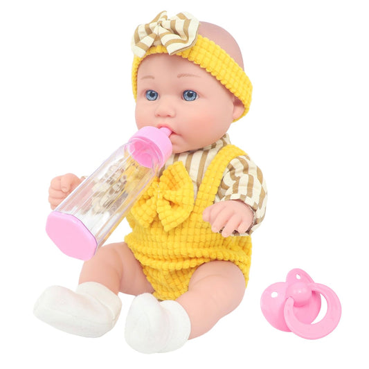 ECORELF 12-inch doll with clothes for realistic, imaginative play and nurturing role-play.