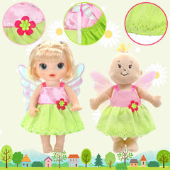 ECORELF Alive elf-wing outfits inspire imaginative play with vibrant patterns.