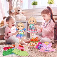 ECORELF Alive machine-washable clothes suitable for quick cleanup after play.