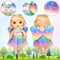 ECORELF Alive mix-and-match accessories for stylish, adaptable doll outfits.