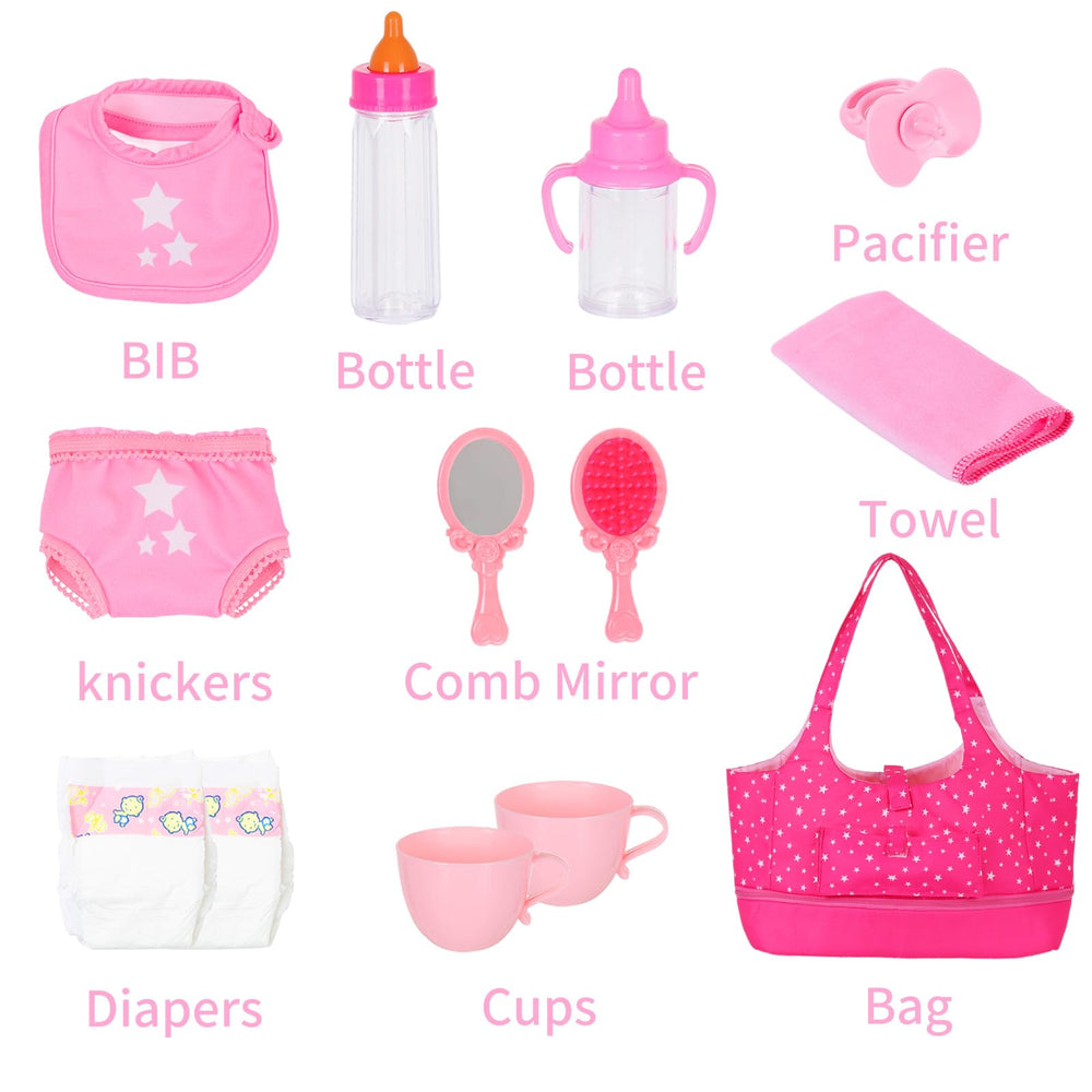 ECORELF doll comb helps tidy hair during grooming and storytelling.