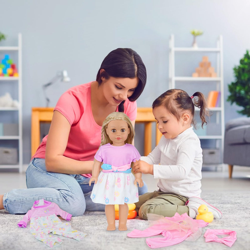 ECORELF versatile 4-piece set encourages imaginative play and fashion exploration