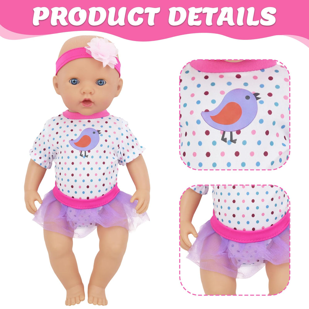ECORELF hair hoop set connects with outfits for extra pop in dress-up