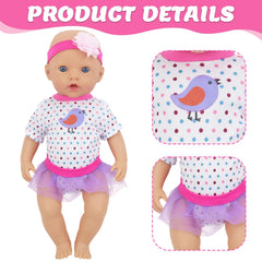 ECORELF hair hoop set connects with outfits for extra pop in dress-up