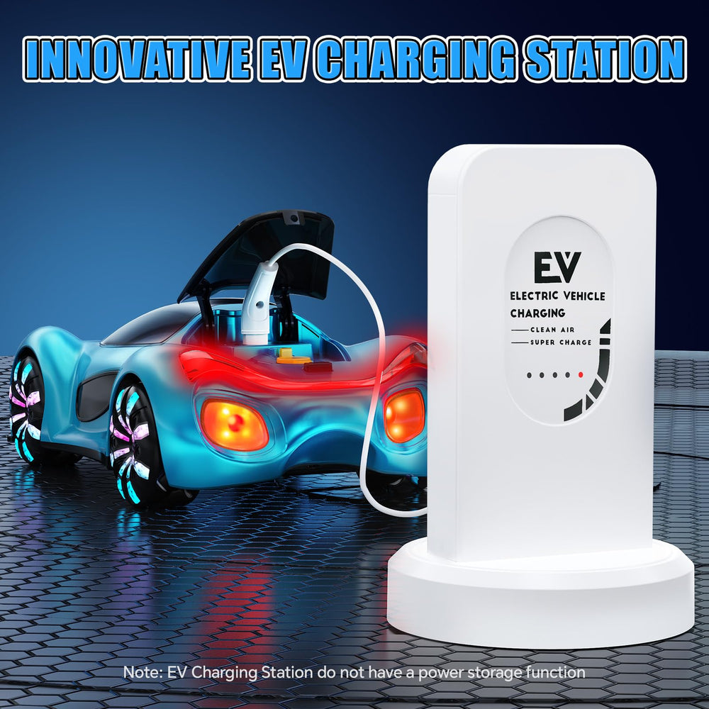 ECOSAT-QIU RC car spray effects add dramatic visual flair for races