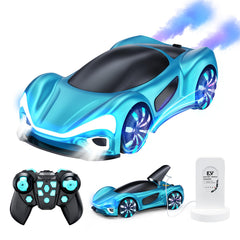 ECOSAT-QIU remote control car front view shows sleek design for fast action