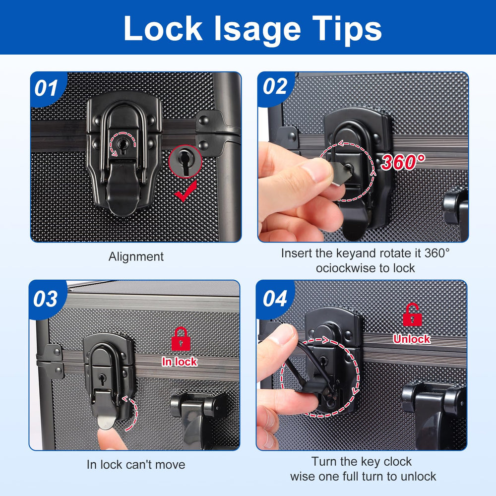 EcoVibe graded card storage box rugged shell protects cards from bumps during travel.