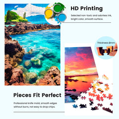 Edsjegn 2-pack Puzzles — two 1000-piece sets in one box