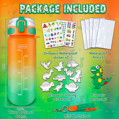 EDSPORTSHOUSE cartoon dinosaur keychains add flair and personalization