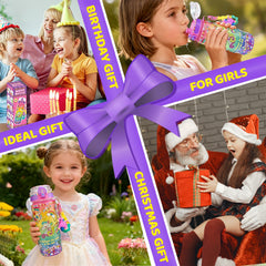 EDSPORTSHOUSE unicorn mermaid gift kit for girls ages 4-12, ready to delight.