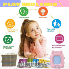 EDUCATE+ USB charging port enables screen-free play with long battery life.