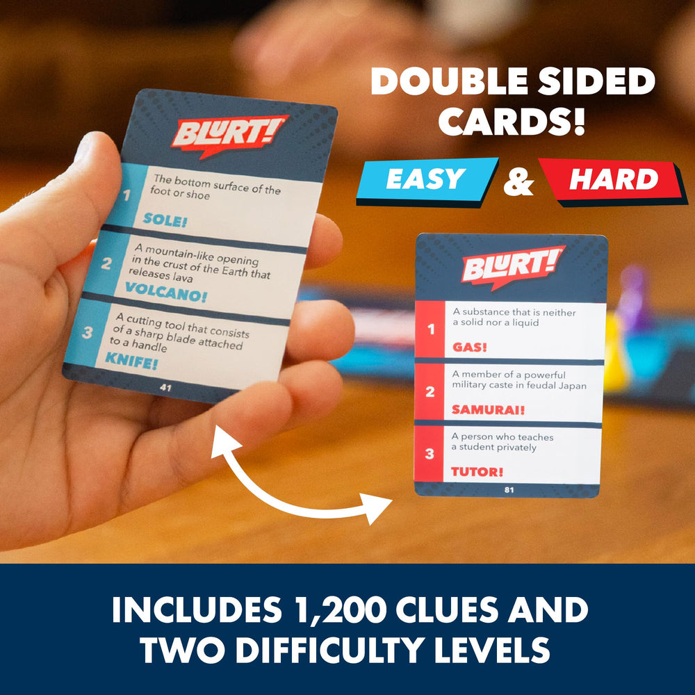 Educational Insights Blurt die in play to accelerate the word race