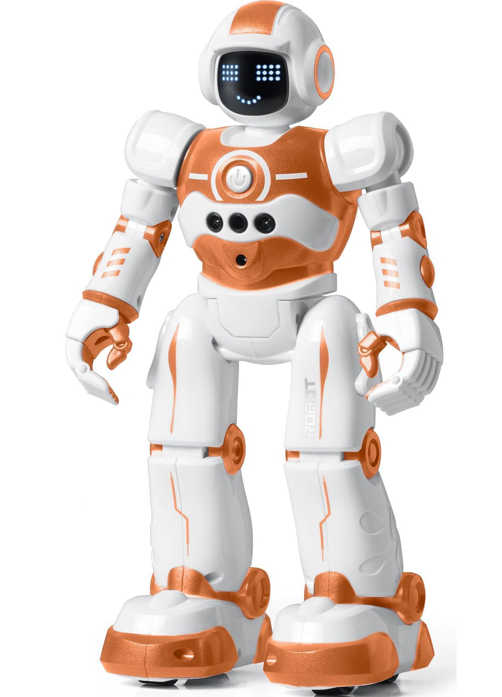 EduCuties robot toy with gesture remote control for interactive play.