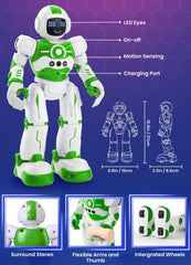 EduCuties robot toy programming 50 actions for creativity and learning