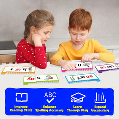 Edulok gift-pack educational reading set designed for early literacy enrichment