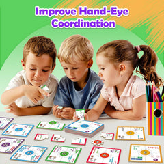 Edulok Math Games addition and subtraction cards provide engaging practice.