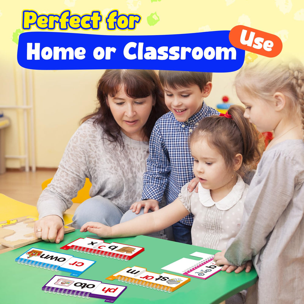 Edulok phonics games for kids learning through playful word building