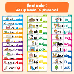 Edulok sight words flash cards support word recognition for classroom readiness.