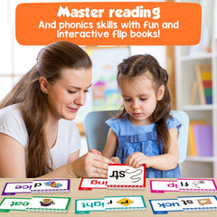 Edulok vivid word family illustrations help children connect sounds to meaning.